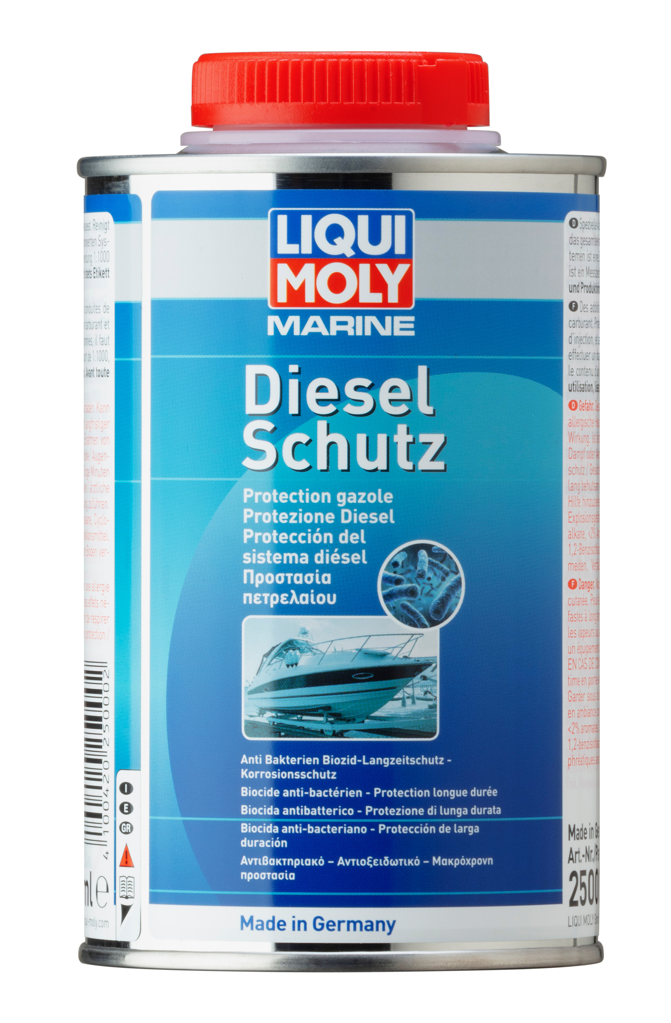 Additif Rincage Diesel - Liqui Moly Nouvelle-Calédonie